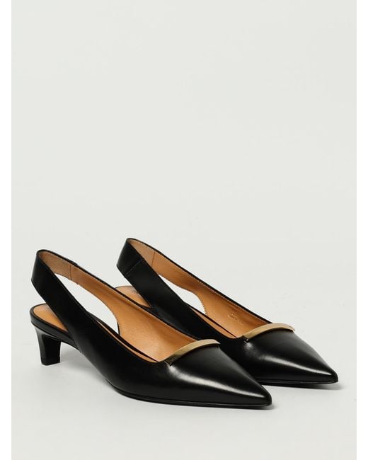 Tod's Black Court Shoes