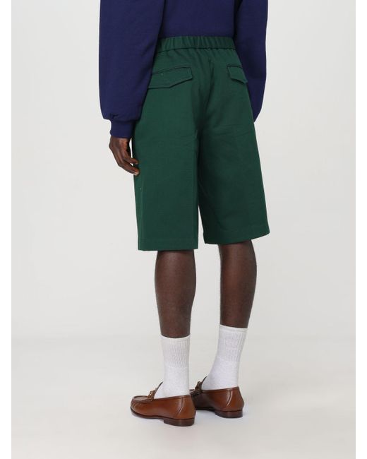 Pantaloncino di Gucci in Green da Uomo