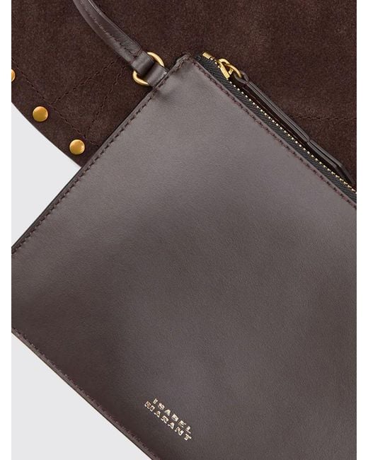 Isabel Marant Brown Shoulder Bag