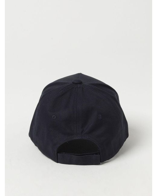 Emporio Armani Blue Hat for men