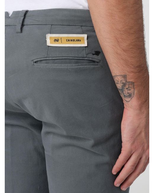 Mason's Blue Trousers for men