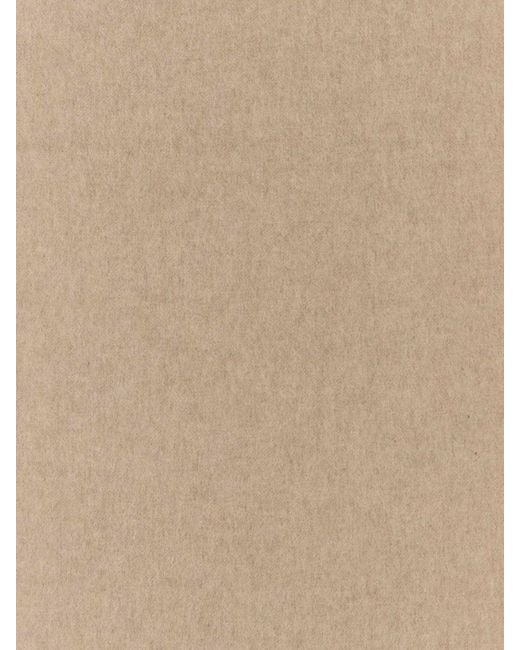 Max Mara Natural Scarf