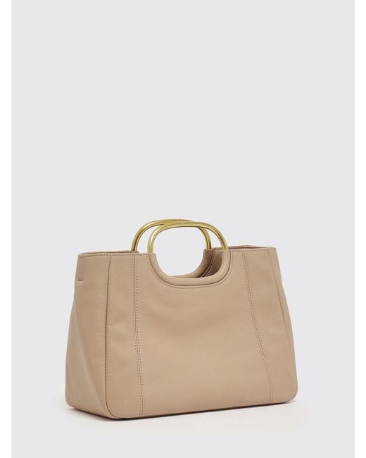 Twinset Natural Leather Bag