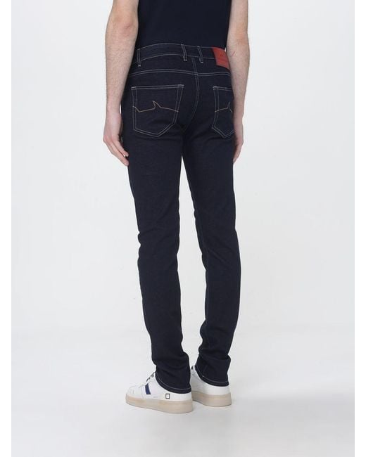 Paul & Shark Blue Paul &Amp Shark Denim Slim Fit Jeans for men