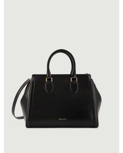 Alexander McQueen Black Handtasche Damen