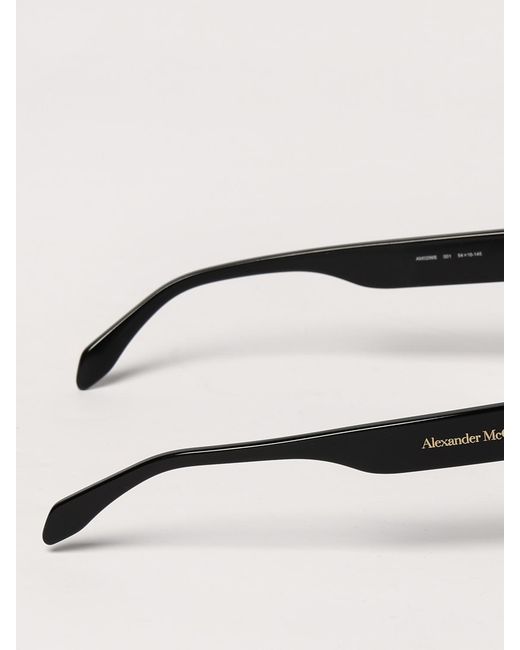 McQueen Natural Acetate Sunglasses