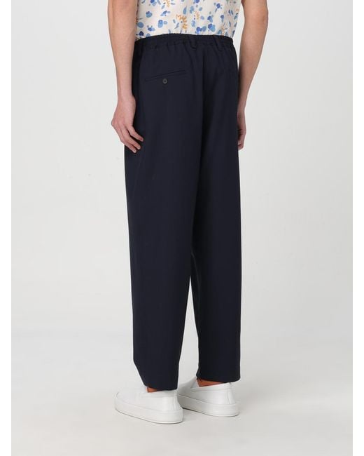 Marni Blue Pants for men