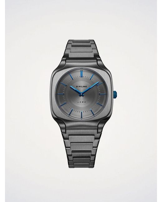 D1 Milano Gray Watch for men