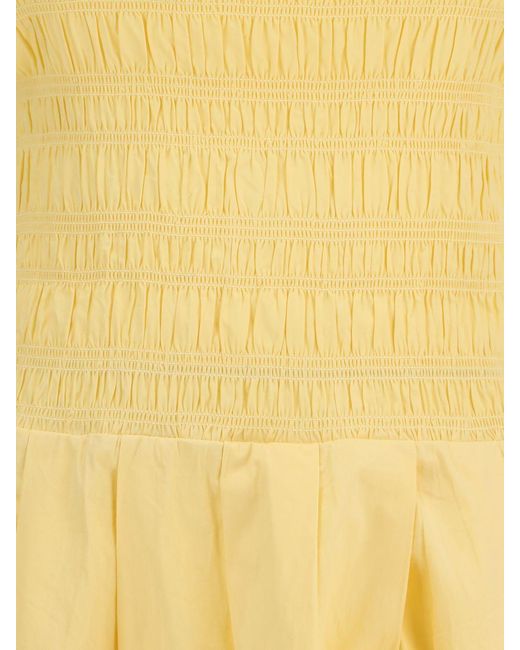 Ganni Natural Dress
