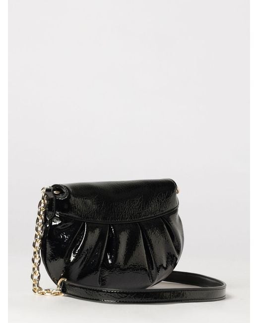ARMANI EXCHANGE Black Shoulder Bag