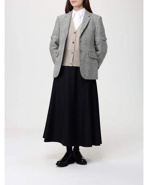 Thom Browne Gray Jacket