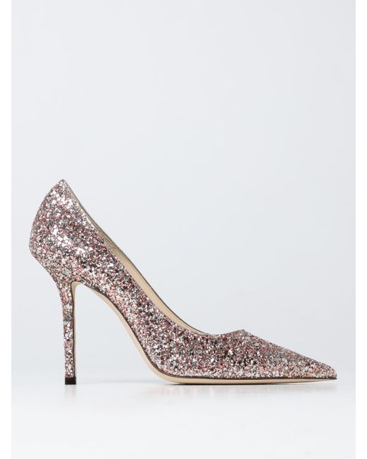 Jimmy Choo Shoes in Pink | Lyst