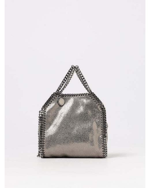 Stella McCartney Gray Shoulder Bag