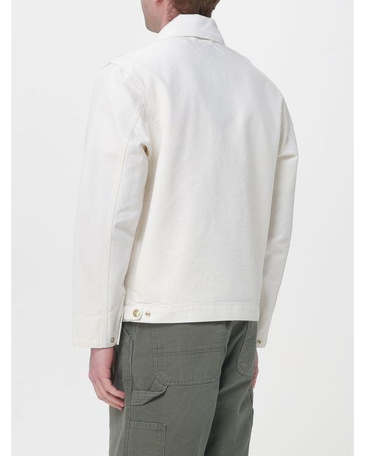 Carhartt Gray Organic Cotton Jacket for men