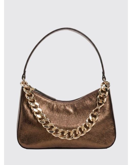 Twinset Multicolor Liliane Medium Laminated Leather Bag