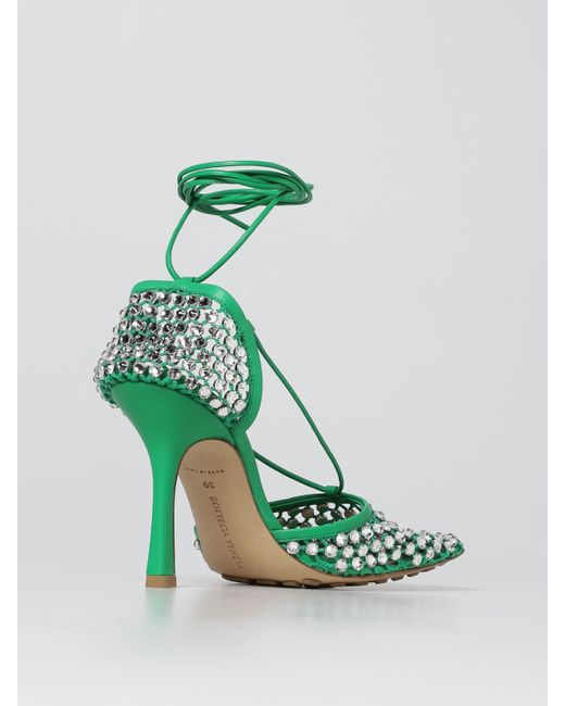Bottega Veneta Green Shoes