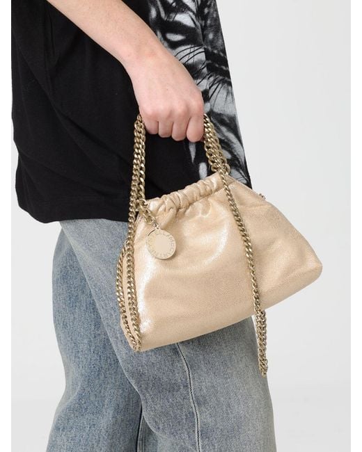 Stella McCartney Natural Mini Falabella Bag
