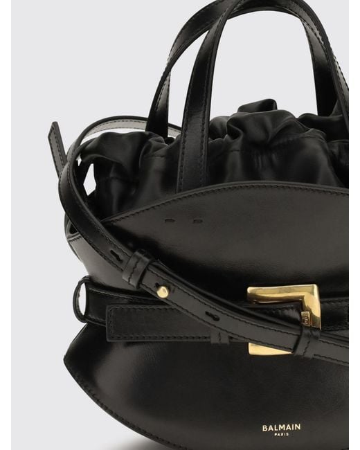 Balmain Black Shoulder Bag