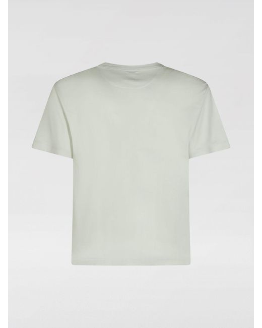 Eleventy Gray Modal T-Shirt for men
