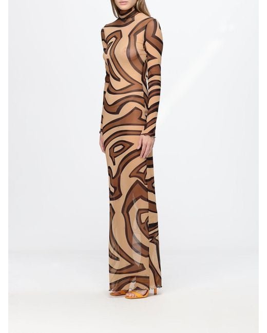 Emilio Pucci Natural Dress