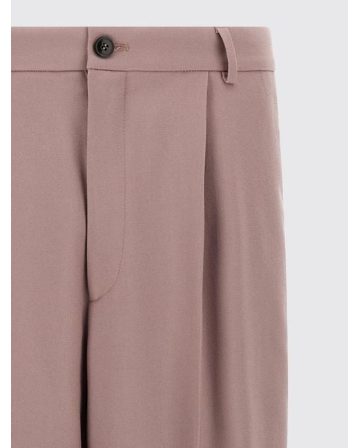 Dries Van Noten Pink Trousers for men