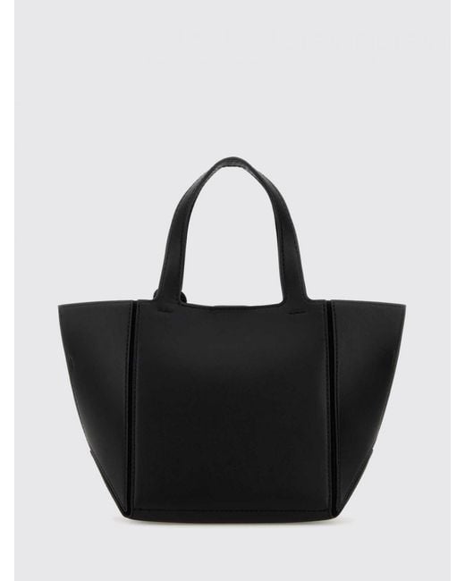 Michael Kors Black Jordi Leather Bag
