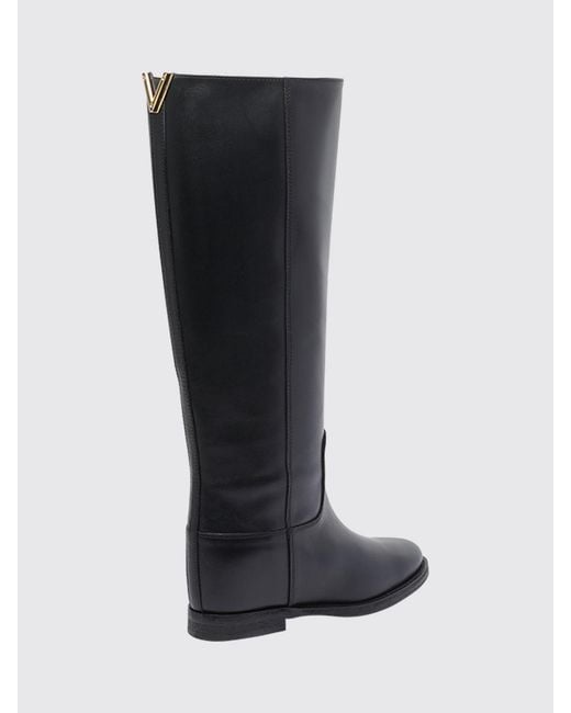 Via Roma 15 Black Boots