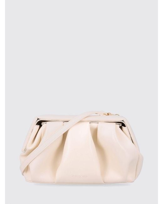 THEMOIRÈ Natural Themoir&Egrave Afrodite Vegan Leather Clutch