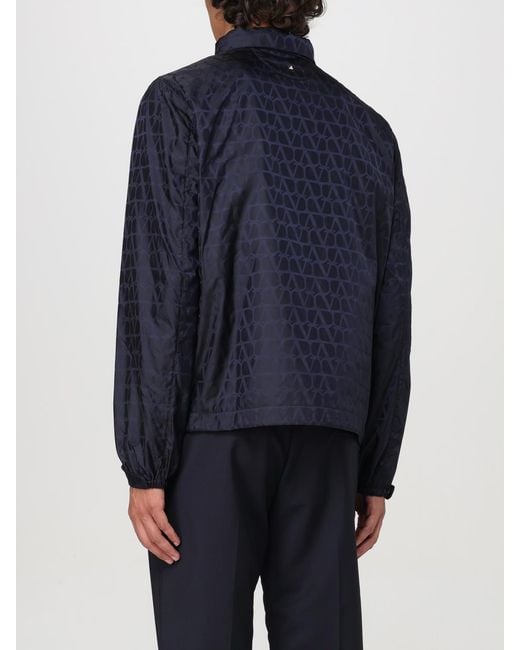 Valentino Blue Jacket for men