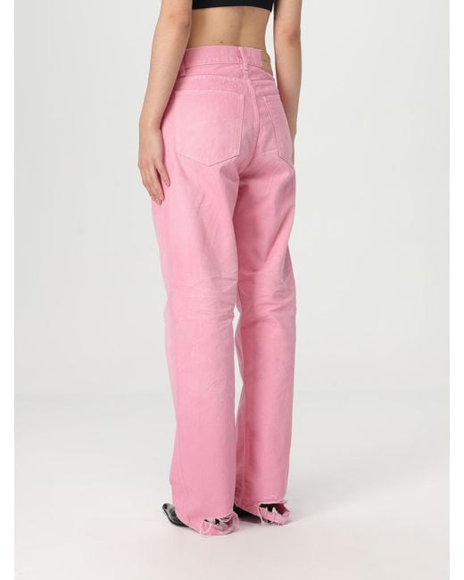 Balenciaga Pink Trousers