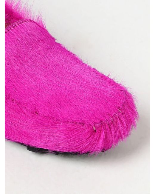 Zapatos Marni de hombre de color Pink