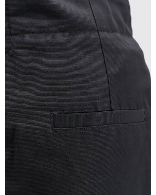 Soeur Black Delay Organic Cotton And Linen Trousers