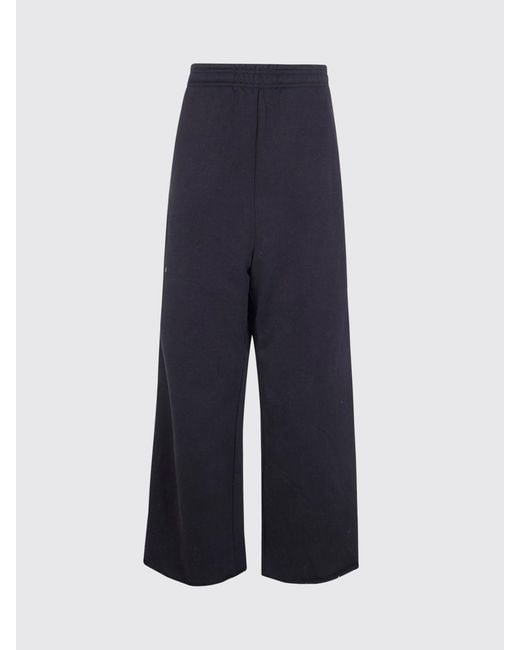 Entire studios Blue Cotton Jogging Trousers for men