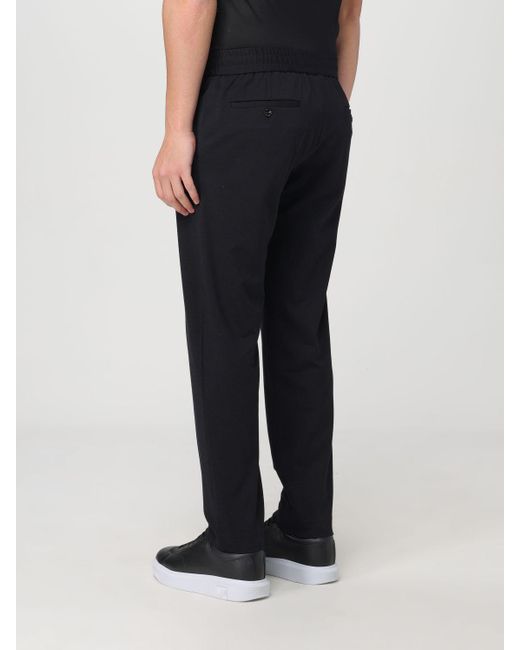 Emporio Armani Black Pants for men