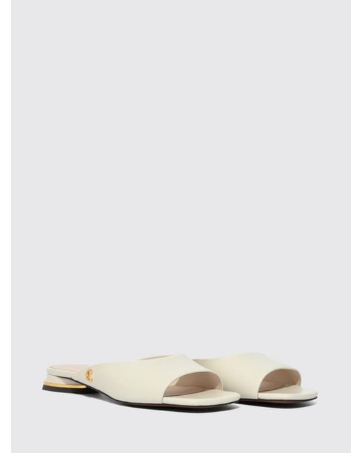Coccinelle Natural Leather Mules