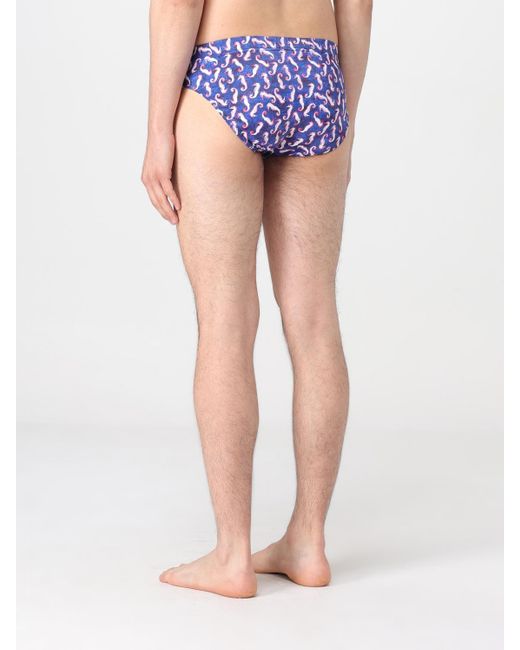 Kampos Blue Swimsuit for men