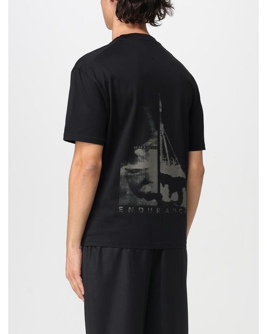 Premiata Black T-Shirt for men