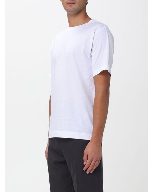 Dries Van Noten White T-Shirt for men