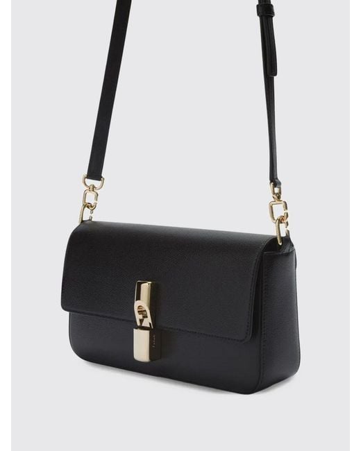 Furla Black Iride Crossbody Bag