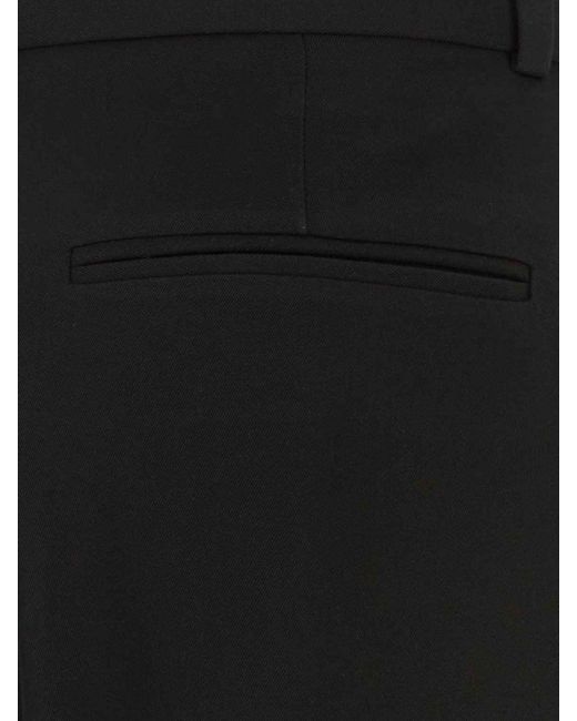 The Row Black Pants
