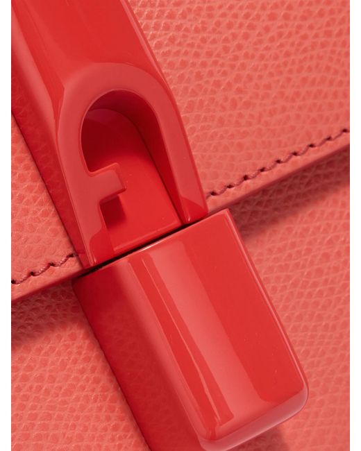 Furla Pink Iride Crossbody Bag