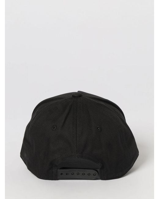 ARMANI EXCHANGE Black Hat for men