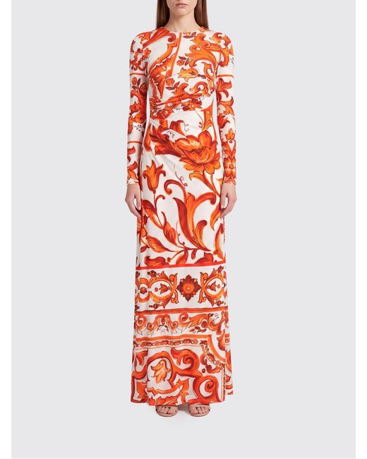 Dolce & Gabbana White Dolce &Amp Gabbana Dress