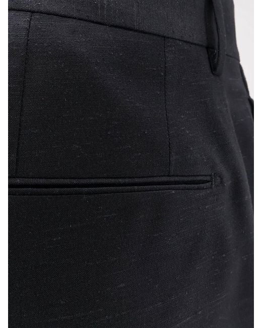 Tagliatore Blue Tailored Trousers for men