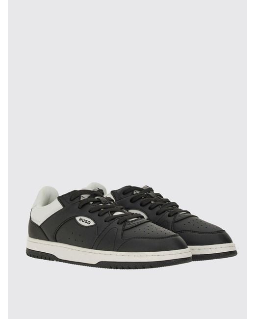 HUGO Black Trainers for men