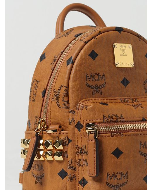 MCM Natural Backpack