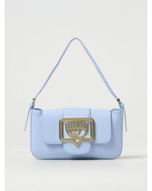 Chiara Ferragni Blue Handtasche