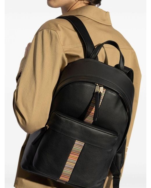 Paul Smith Black Backpack for men