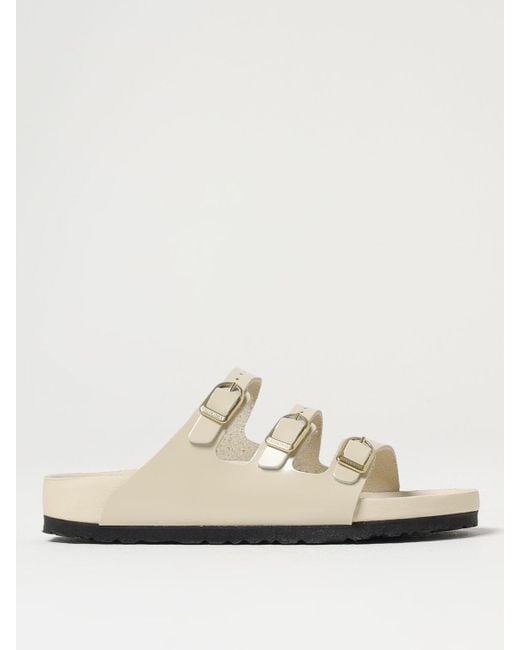 Birkenstock White Schuhe Damen