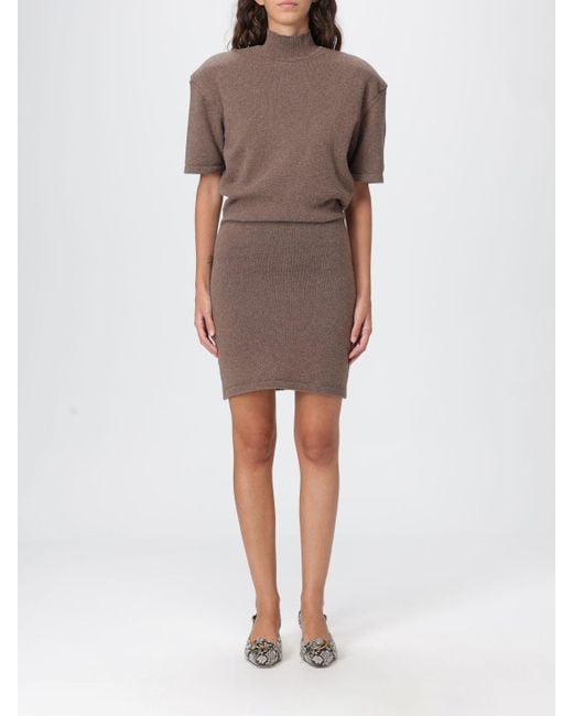 Abito di Jacquemus in Brown
